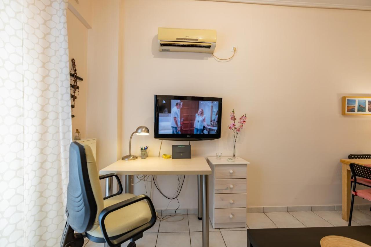 雅典Flat In Excellent Location With Private Parking公寓 外观 照片