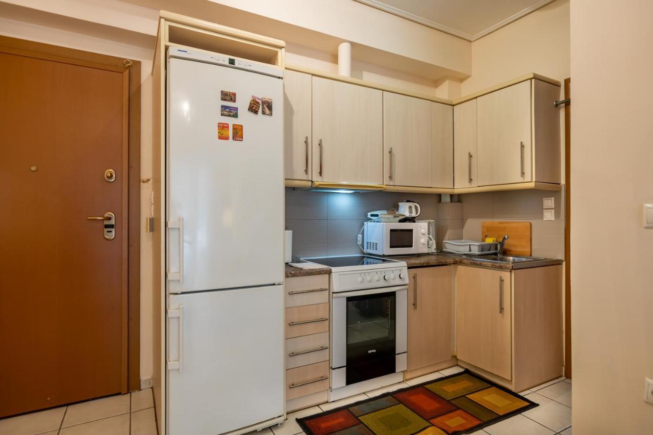 雅典Flat In Excellent Location With Private Parking公寓 外观 照片