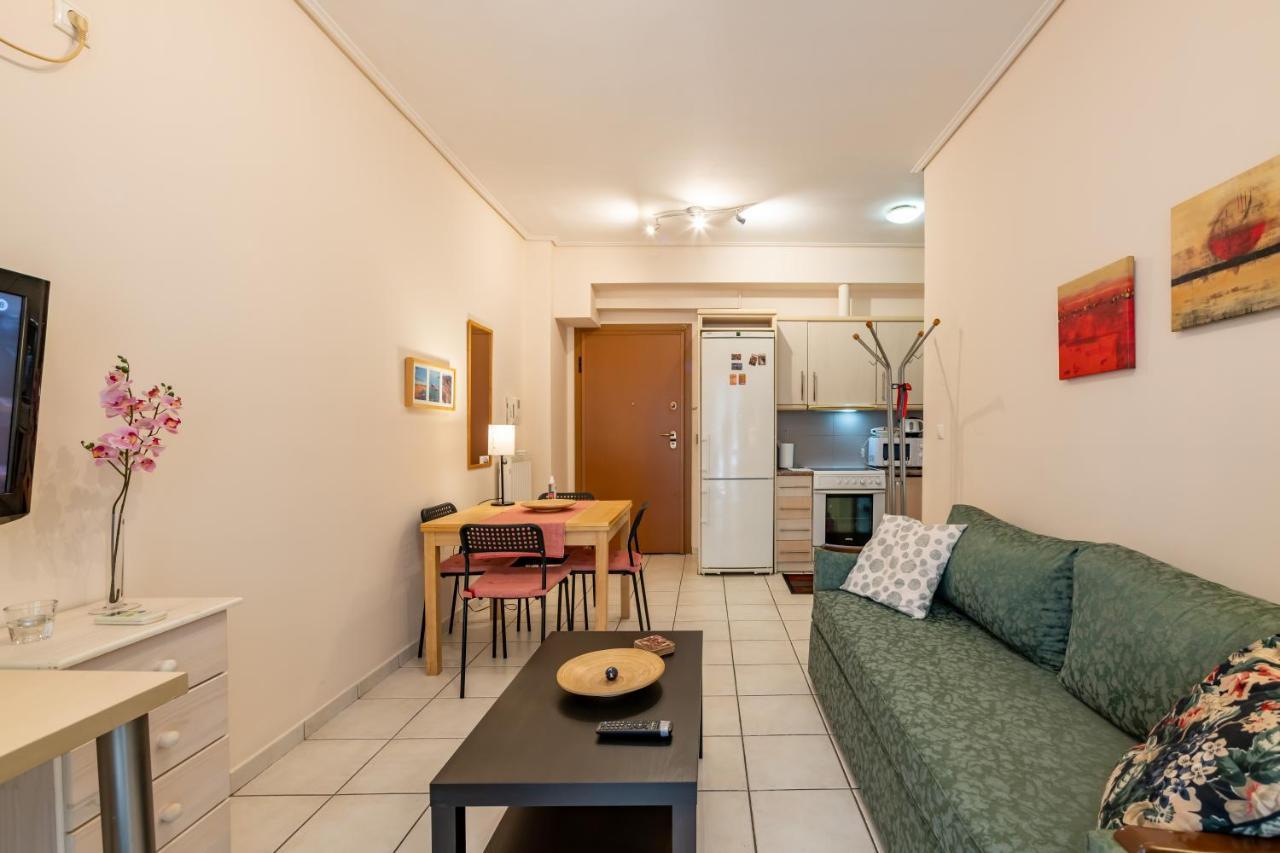 雅典Flat In Excellent Location With Private Parking公寓 外观 照片