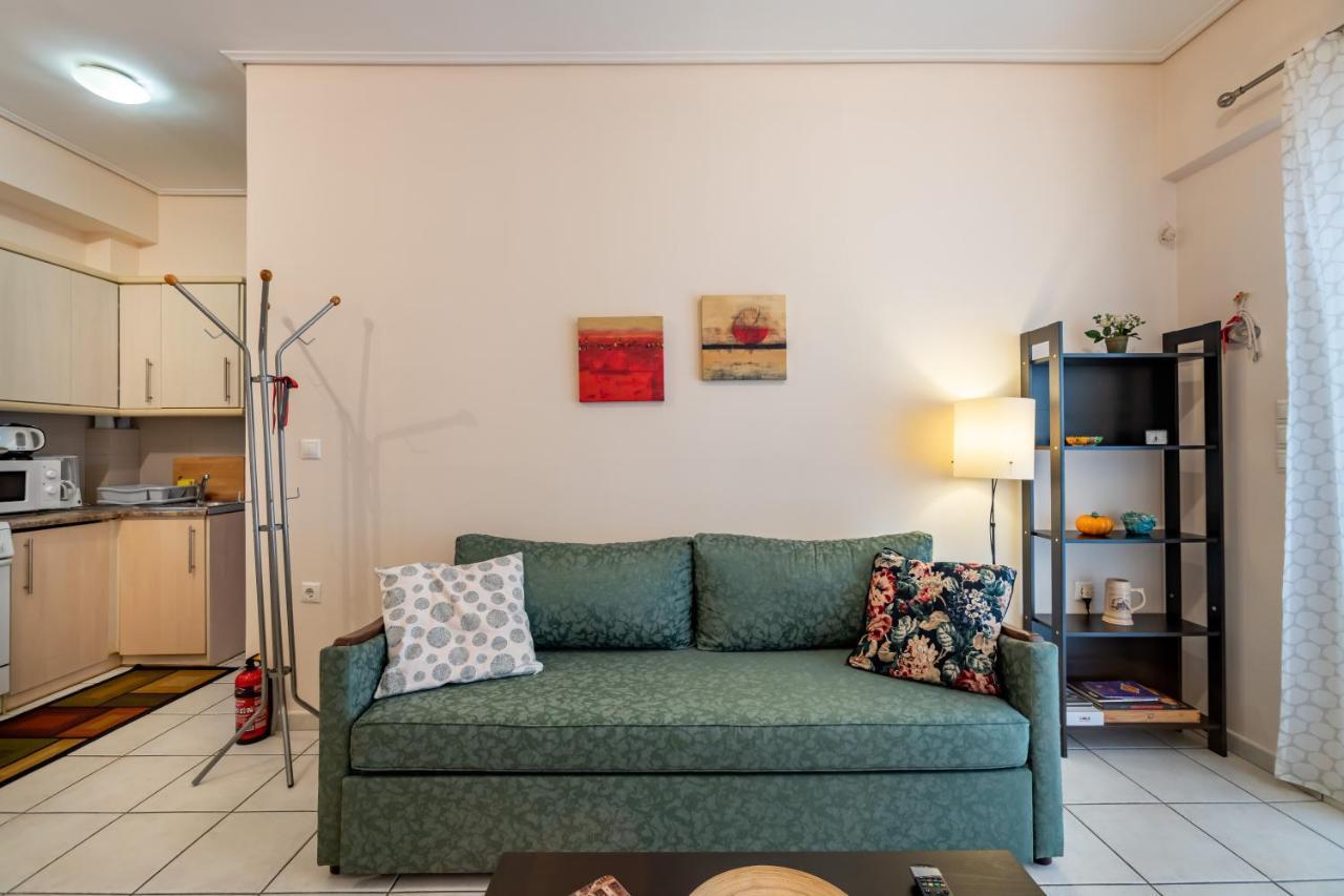 雅典Flat In Excellent Location With Private Parking公寓 外观 照片