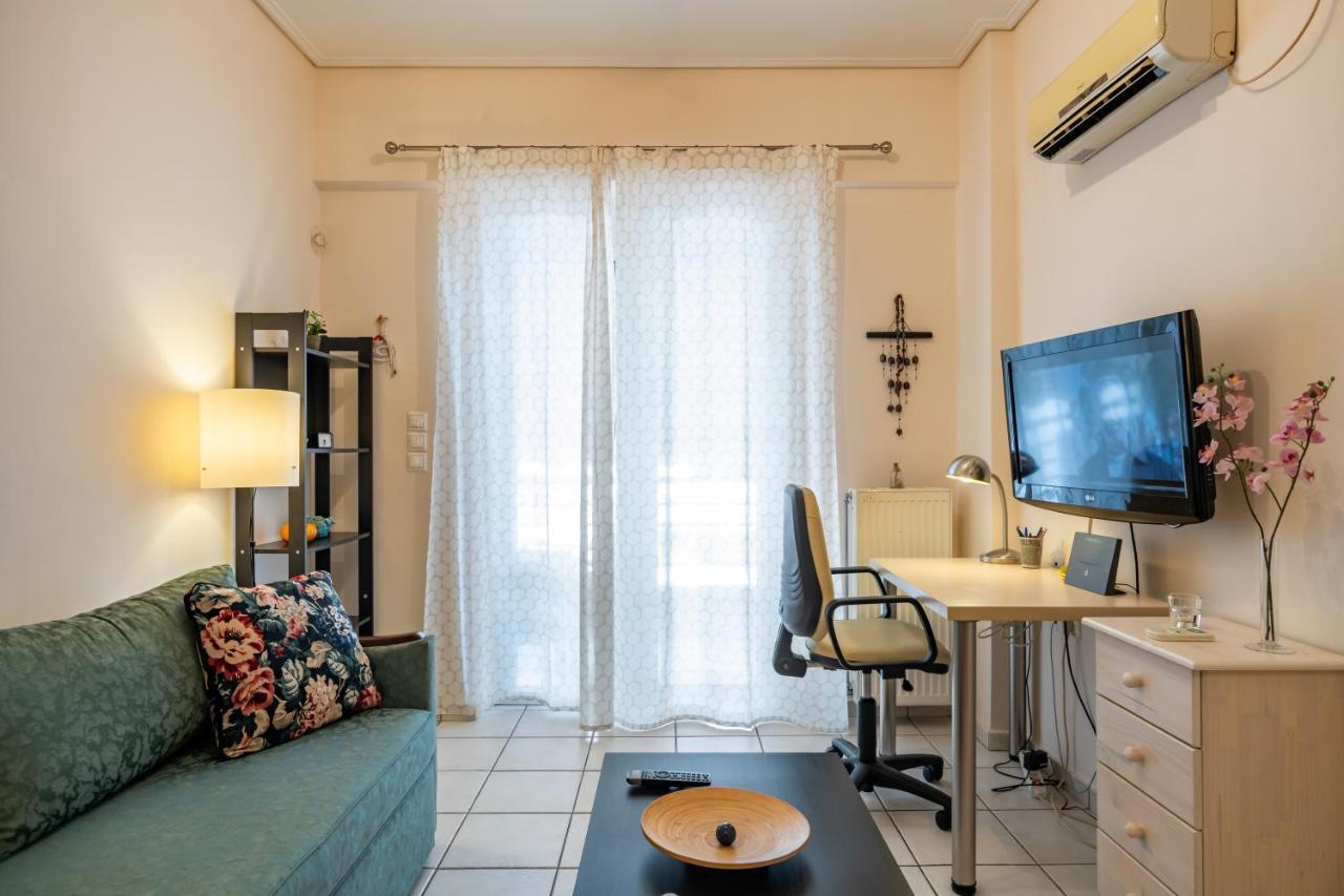 雅典Flat In Excellent Location With Private Parking公寓 外观 照片