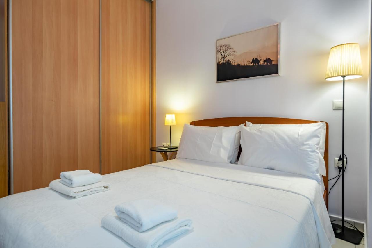 雅典Flat In Excellent Location With Private Parking公寓 外观 照片