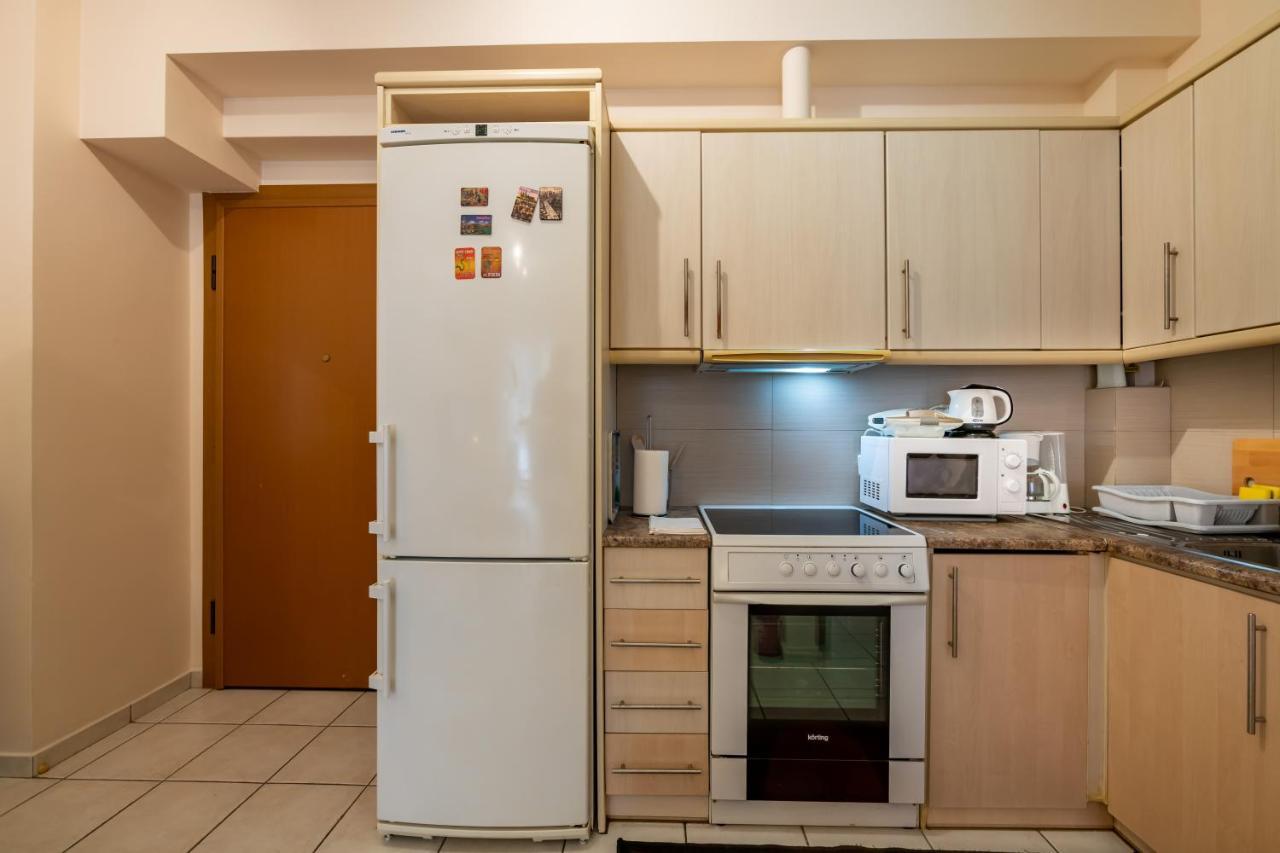 雅典Flat In Excellent Location With Private Parking公寓 外观 照片