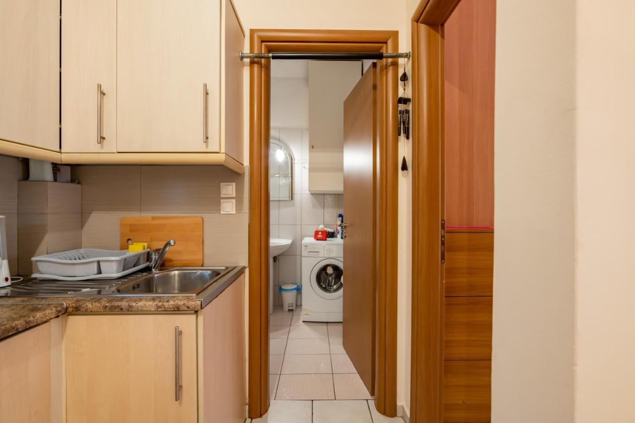 雅典Flat In Excellent Location With Private Parking公寓 外观 照片