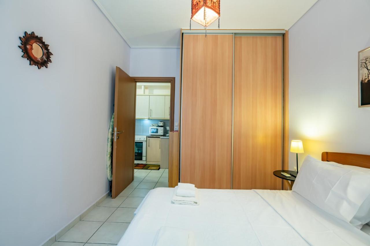 雅典Flat In Excellent Location With Private Parking公寓 外观 照片