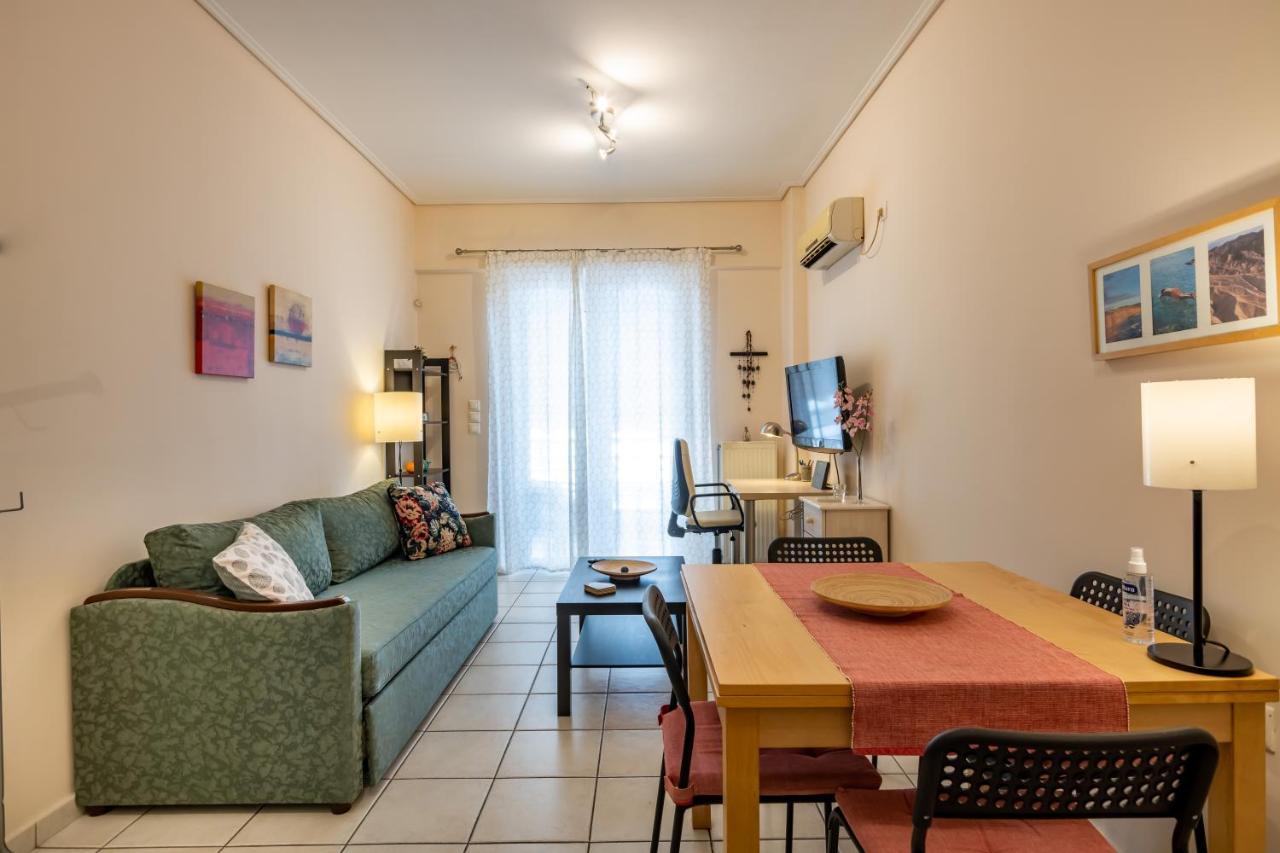 雅典Flat In Excellent Location With Private Parking公寓 外观 照片