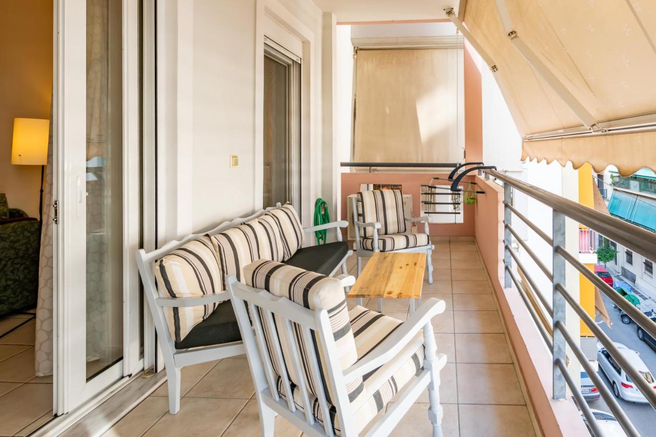 雅典Flat In Excellent Location With Private Parking公寓 外观 照片