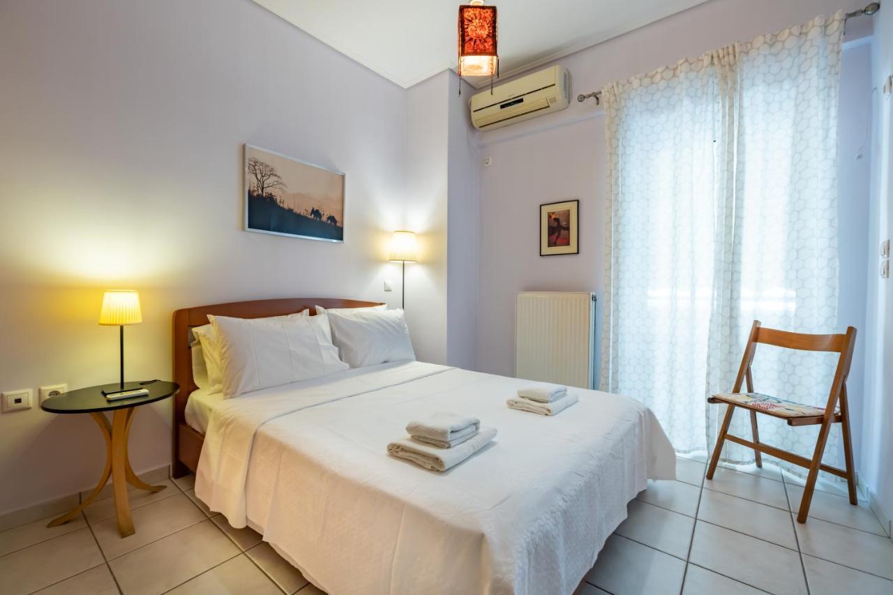 雅典Flat In Excellent Location With Private Parking公寓 外观 照片