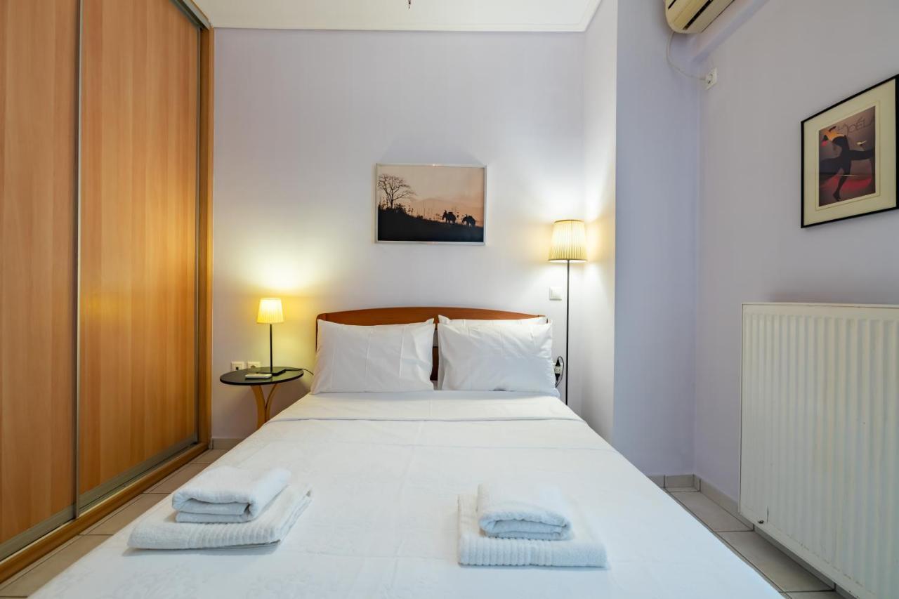 雅典Flat In Excellent Location With Private Parking公寓 外观 照片